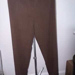 Eileen Fisher Chocolate Brown Pants